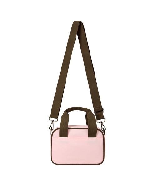EMIS(イミス)の「NYLON COLOR-BLOCK MINI CROSS BAG(ショルダーバッグ・レディース・ピンク/ライトブルー/チャコール・FREE)」の17枚目の写真