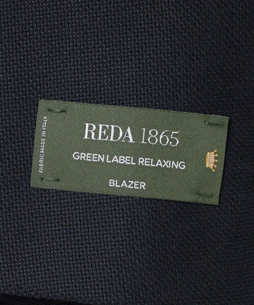 REDA MESH 無地 2B RG ジャケット（テーラードジャケット）｜green