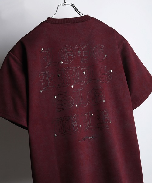 セール】EdHardy / エドハーディー ロゴ × スタッズ ワンポイント刺繍