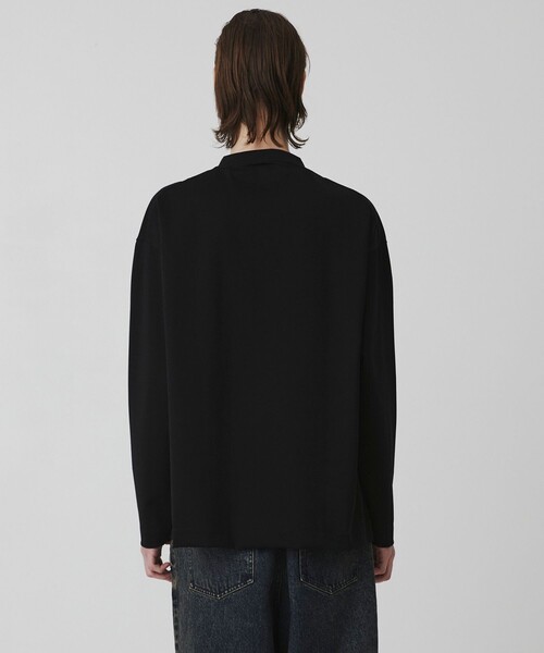 UNITED TOKYO（ユナイテッドトウキョウ）の「SEA ISLAND COTTON ロングスリーブTシャツ（Tシャツ/カットソー・メンズ・ブラック/ホワイト/ダークグレー・1/3/2）」の15枚目の写真