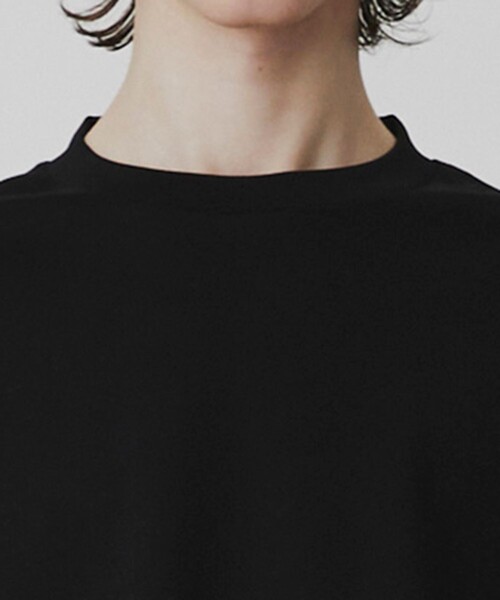 UNITED TOKYO（ユナイテッドトウキョウ）の「SEA ISLAND COTTON ロングスリーブTシャツ（Tシャツ/カットソー・メンズ・ブラック/ホワイト/ダークグレー・1/3/2）」の20枚目の写真