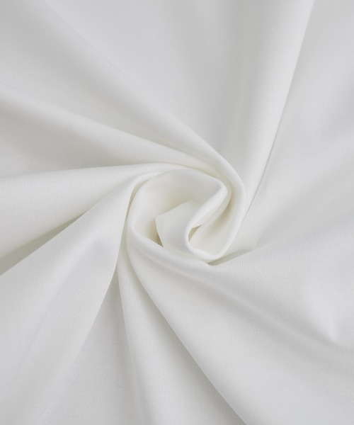 UNITED TOKYO（ユナイテッドトウキョウ）の「SEA ISLAND COTTON ロングスリーブTシャツ（Tシャツ/カットソー・メンズ・ブラック/ホワイト/ダークグレー・1/3/2）」の8枚目の写真