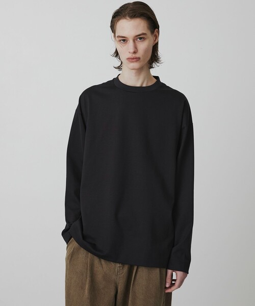 世界最高峰コットン】 SEA ISLAND COTTON ロングスリーブTシャツ