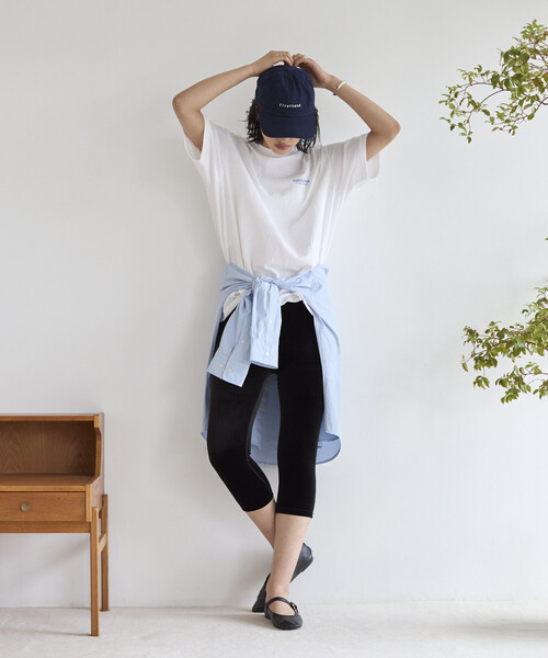 SIMONE WiLD シモーネワイルド　ベロア　レギンス　ロングショーツ SIMONE WILD/シモーネワイルド VELVET LONG SHORTS / ベルベット