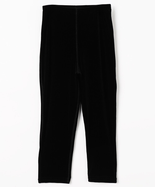レッグウェア SIMONE WILD / long shorts / S SIMONE WILD/シモーネワイルド VELVET LONG SHORTS / ベルベット