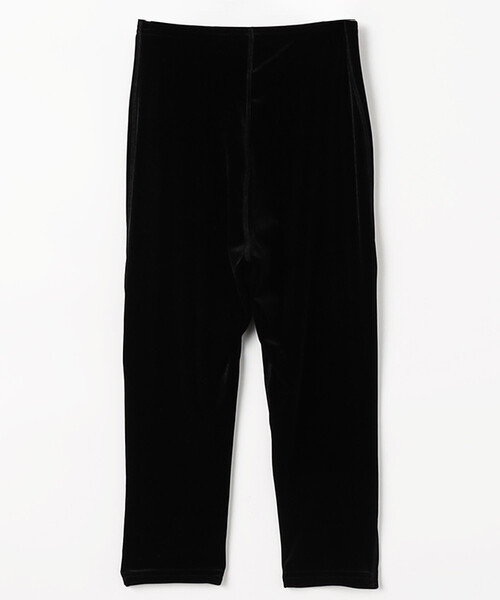SIMONE WILD/シモーネワイルド VELVET LONG SHORTS / ベルベット