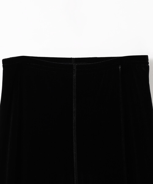 SIMONE WILD/シモーネワイルド VELVET LONG SHORTS / ベルベット