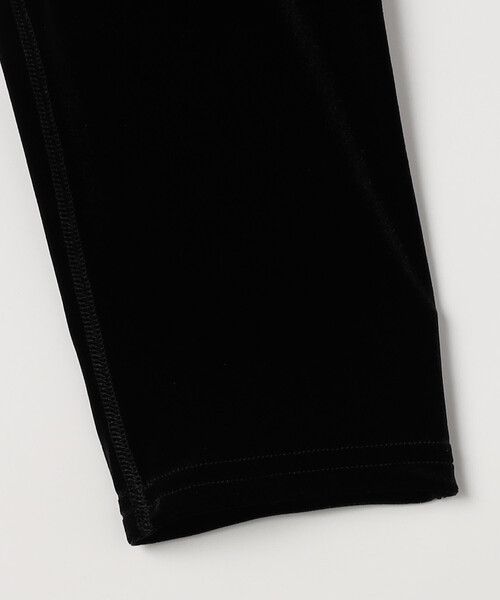 SIMONE WILD/シモーネワイルド VELVET LONG SHORTS / ベルベット