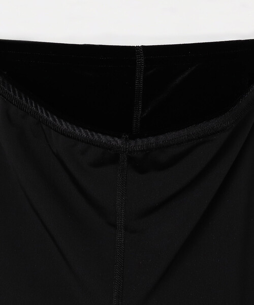 SIMONE WILD/シモーネワイルド VELVET LONG SHORTS / ベルベット