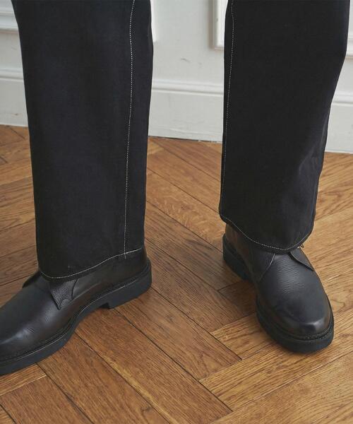 TAKEO KIKUCHI（タケオキクチ）の「【BOWLER HAT LABEL】エクスプローラー 11ozカラーデニム（デニムパンツ・メンズ・ホワイト/ブラック・02/04/03）」の15枚目の写真