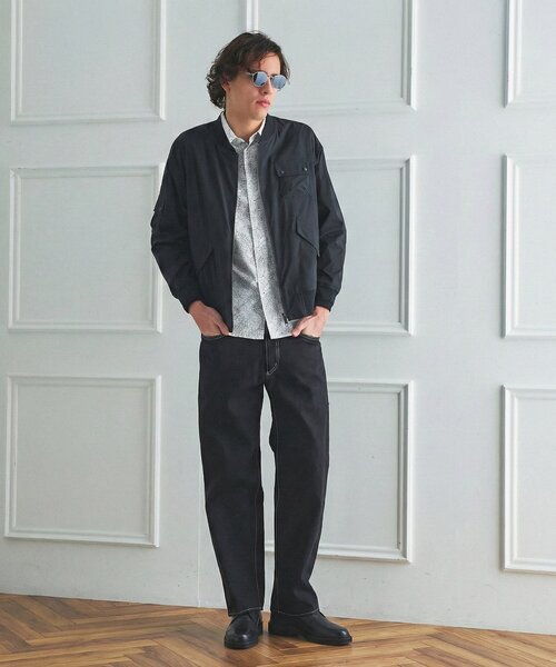 TAKEO KIKUCHI（タケオキクチ）の「【BOWLER HAT LABEL】エクスプローラー 11ozカラーデニム（デニムパンツ・メンズ・ホワイト/ブラック・02/04/03）」の11枚目の写真