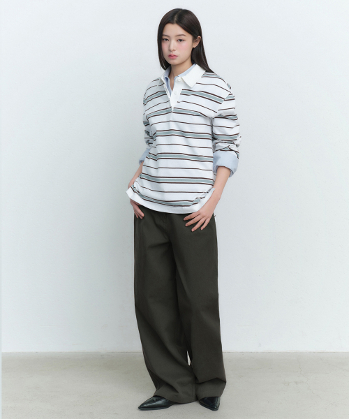 Womens Lilac's Domals トライブラグヴィシャツ [white] — женская рубашка‑овершейт (white)
