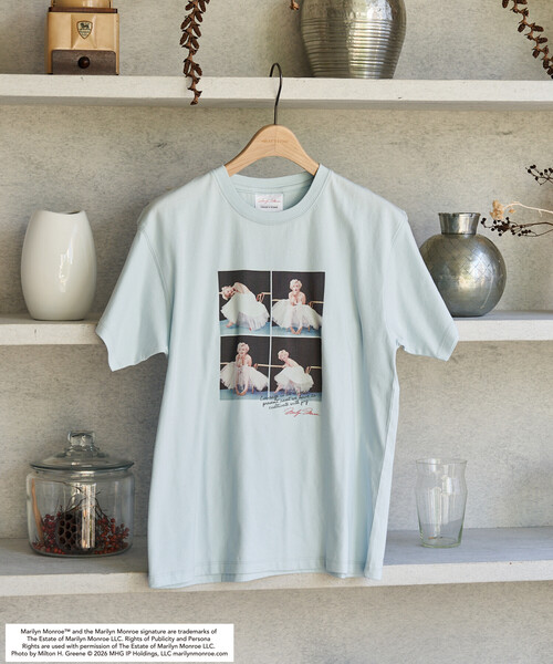 セール】マリリン・モンロー BURST SHOT プリントTシャツ（Tシャツ