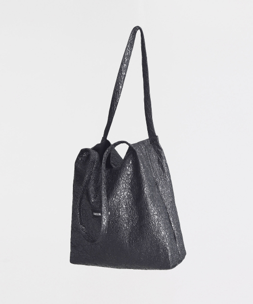 GREEN STUFF（グリーンスタッフ）の「boxy bag 53 - skin texture black（ショルダーバッグ・レディース・その他・FREE）」の8枚目の写真