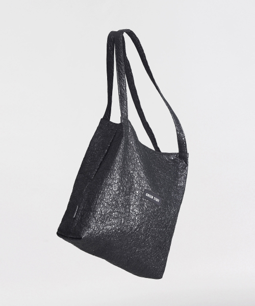 GREEN STUFF（グリーンスタッフ）の「boxy bag 53 - skin texture black（ショルダーバッグ・レディース・その他・FREE）」の9枚目の写真