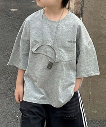 aimoha(�A�C���n)�́yaimoha-KIDS-�z�t���l�b�N�f�U�C��T�V���c (SS)(T�V���c/�J�b�g�\�[)