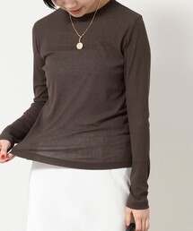 NOLLEY’S Sophi | ウォッシャブルorganicコットンシアーテレコロンＴ(Tシャツ/カットソー)