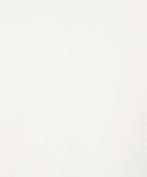 NOLLEY’S Sophi（ノーリーズソフィ）の「ウォッシャブルorganicコットンシアーテレコロンＴ（Tシャツ/カットソー・レディース・ダークブラウン/オフホワイト/イエロー・38）」の4枚目の写真