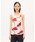 KENZO�i�P���]�[�j�́u'KENZO Archive Rose' �X�L�j�[ �^���N �g�b�v�X�i���̑��g�b�v�X�j�v�b�z���C�g�n���̑�