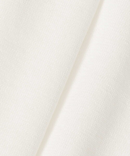 ANAYI（アナイ）の「レースラインコットンナイロンクループルオーバー（ニット/セーター・レディース・ブラック/ベージュ系その他/ホワイト・38）」の6枚目の写真