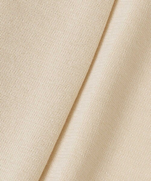 ANAYI（アナイ）の「レースラインコットンナイロンクループルオーバー（ニット/セーター・レディース・ブラック/ベージュ系その他/ホワイト・38）」の20枚目の写真