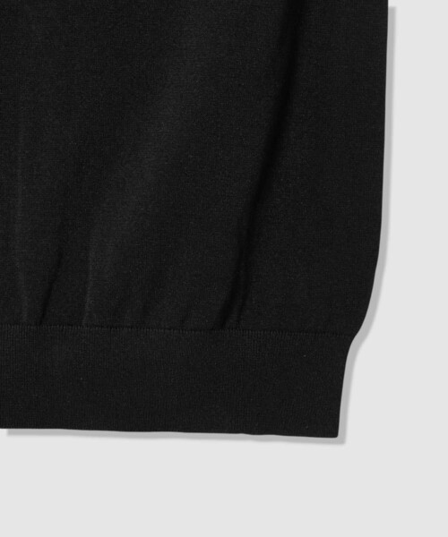 ANAYI（アナイ）の「レースラインコットンナイロンクループルオーバー（ニット/セーター・レディース・ブラック/ベージュ系その他/ホワイト・38）」の17枚目の写真