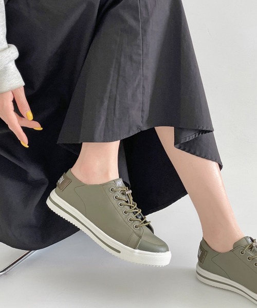 靴 mk sneakers MK 超軽量 防水 レースアップ スニーカー MK-418（スニーカー）｜MK