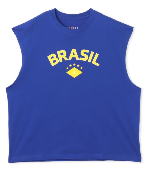 JORDAN BRAND(ジョーダンブランド)の「JORDAN BRAND M J SLVLSS GX CREW P6 / ジョーダン ブランド ジョーダン SLVLSS GX ショートスリーブ クルー P6 / NIKE【SP】(Tシャツ/カットソー・メンズ・ブルー・S/M/L/XL/XXL)」の1枚目の写真