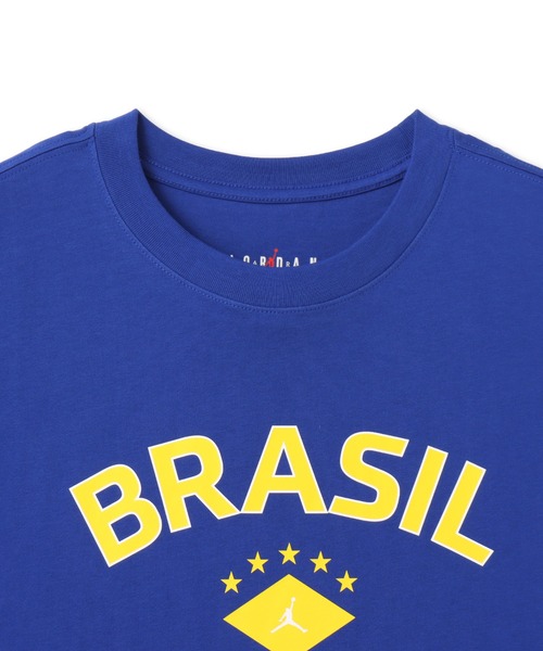 JORDAN BRAND(ジョーダンブランド)の「JORDAN BRAND M J SLVLSS GX CREW P6 / ジョーダン ブランド ジョーダン SLVLSS GX ショートスリーブ クルー P6 / NIKE【SP】(Tシャツ/カットソー・メンズ・ブルー・S/M/L/XL/XXL)」の3枚目の写真
