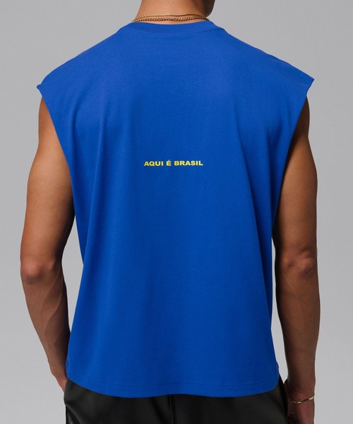 JORDAN BRAND(ジョーダンブランド)の「JORDAN BRAND M J SLVLSS GX CREW P6 / ジョーダン ブランド ジョーダン SLVLSS GX ショートスリーブ クルー P6 / NIKE【SP】(Tシャツ/カットソー・メンズ・ブルー・S/M/L/XL/XXL)」の8枚目の写真
