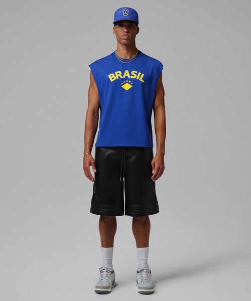 JORDAN BRAND(ジョーダンブランド)の「JORDAN BRAND M J SLVLSS GX CREW P6 / ジョーダン ブランド ジョーダン SLVLSS GX ショートスリーブ クルー P6 / NIKE【SP】(Tシャツ/カットソー・メンズ・ブルー・S/M/L/XL/XXL)」の10枚目の写真