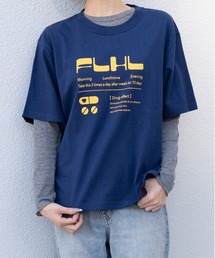 FLUKE HOLIC（フロックホリック）の「Prescription logo TEE（Tシャツ/カットソー）」