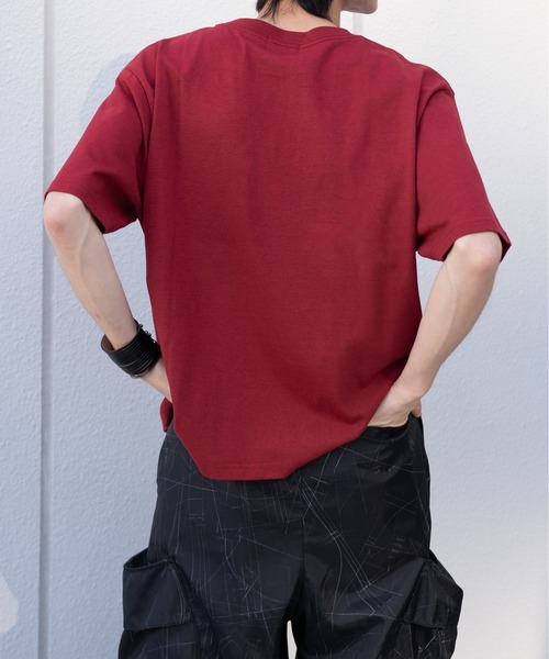 FLUKE HOLIC（フロックホリック）の「Prescription logo TEE（Tシャツ/カットソー・レディース・ブラック/レッド/ネイビー・LARGE/SMALL/MEDIUM）」の7枚目の写真