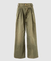 MASU（エムエーエスユー）の「ACCORDION TUCK WORK PANTS（その他パンツ）」