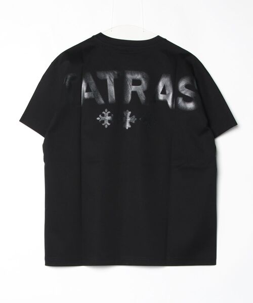 TATRAS（タトラス）の「[TATRAS/タトラス] TIDEO バックプリント ショートスリーブTシャツ（Tシャツ/カットソー・レディース・ブラック・1/2）」の3枚目の写真