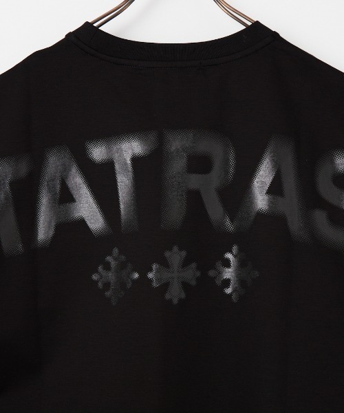TATRAS（タトラス）の「[TATRAS/タトラス] TIDEO バックプリント ショートスリーブTシャツ（Tシャツ/カットソー・レディース・ブラック・1/2）」の2枚目の写真