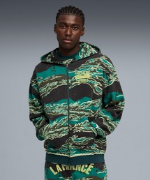 PUMA プーマ メンズ バスケットボール LA FRANCE サプライ フルジップ フーデ
