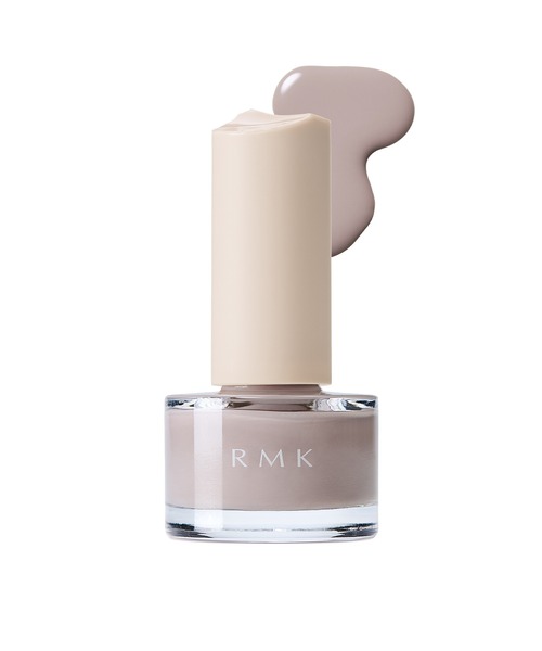 RMK(アールエムケー)の「RMK シャイン ラッシュ ネイルカラー(マニキュア/ジェルネイル・レディース・06 ソフト モカ/04 ベルベット フォグ/14 ホログラム ローズ/07 アンティーク アーモンド/05 クローム グレー/03 クワイエット ブラッシュ/02 ノーズキス ピンク/01 ポーセリン ドリーム/12 ハニービー ヒント/11 セピア サンセット/10 タンジェリン テイルズ/09 ムーンシャドウ アメジスト/15 ルビー ラッシュ/13 シャルトルーズ スクイーズ/08 フロスティッド ラグーン・FREE)」の2枚目の写真