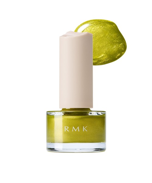 RMK(アールエムケー)の「RMK シャイン ラッシュ ネイルカラー(マニキュア/ジェルネイル・レディース・06 ソフト モカ/04 ベルベット フォグ/14 ホログラム ローズ/07 アンティーク アーモンド/05 クローム グレー/03 クワイエット ブラッシュ/02 ノーズキス ピンク/01 ポーセリン ドリーム/12 ハニービー ヒント/11 セピア サンセット/10 タンジェリン テイルズ/09 ムーンシャドウ アメジスト/15 ルビー ラッシュ/13 シャルトルーズ スクイーズ/08 フロスティッド ラグーン・FREE)」の7枚目の写真