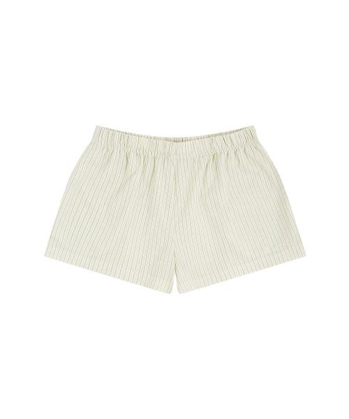 LAZYZ(レイジジ)の「ソルトアンドサンストライプショーツ(2色展開)(その他パンツ・レディース・Beige/ブラウン・FREE)」の6枚目の写真