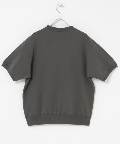 Champion(チャンピオン)の「『別注』CHAMPION×DOORS SWEAT SHORT-SLEEVE SHIRTS(スウェット・レディース・グレー/ネイビー/オートミール/スミクロ・ONE)」の22枚目の写真