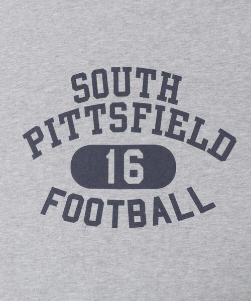 Champion(チャンピオン)の「『別注』CHAMPION×DOORS SWEAT SHORT-SLEEVE SHIRTS(スウェット・レディース・グレー/ネイビー/オートミール/スミクロ・ONE)」の16枚目の写真