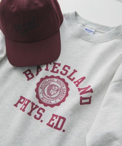 Champion(チャンピオン)の「『別注』CHAMPION×DOORS SWEAT SHORT-SLEEVE SHIRTS(スウェット・レディース・グレー/ネイビー/オートミール/スミクロ・ONE)」の15枚目の写真