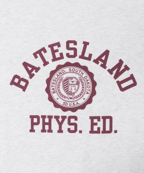 Champion(チャンピオン)の「『別注』CHAMPION×DOORS SWEAT SHORT-SLEEVE SHIRTS(スウェット・レディース・グレー/ネイビー/オートミール/スミクロ・ONE)」の12枚目の写真