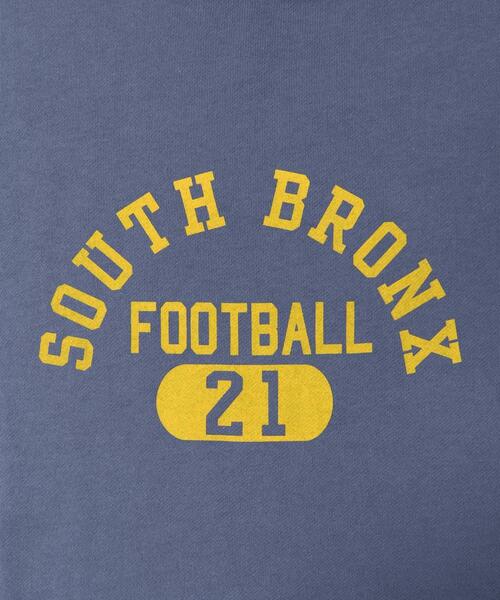 Champion(チャンピオン)の「『別注』CHAMPION×DOORS SWEAT SHORT-SLEEVE SHIRTS(スウェット・レディース・グレー/ネイビー/オートミール/スミクロ・ONE)」の6枚目の写真