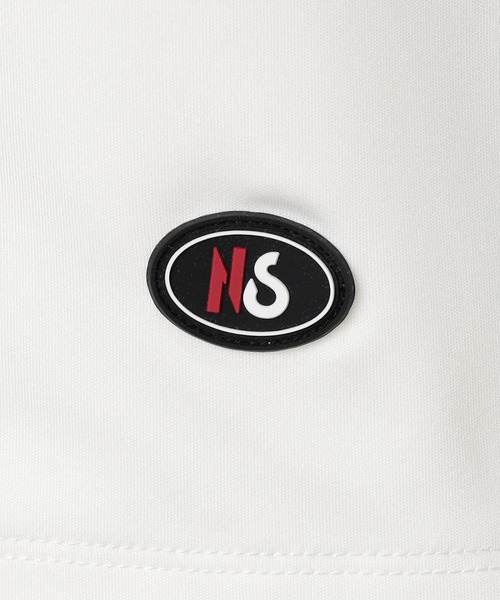 NICOLE CLUB FOR MEN（ニコルクラブフォーメン）の「ムラ柄アラカルトスキッパーポロシャツ（ポロシャツ・メンズ・グレー系/オフホワイト/ブルー系/ネイビー・XX-LARGE/X-LARGE/LARGE/MEDIUM）」の16枚目の写真