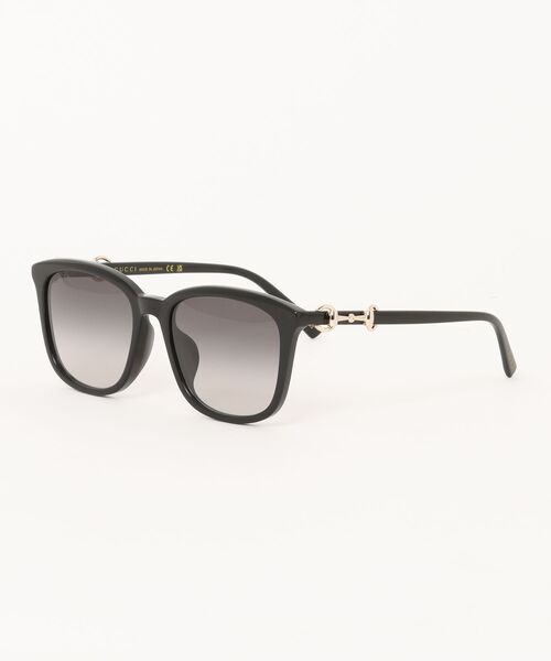 【GUCCI/グッチ】スクエア サングラス GG2057SK 001 56 ブラック