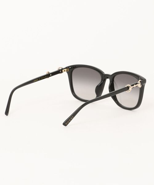 GUCCI/グッチ】スクエア サングラス GG2057SK 001 56 ブラック