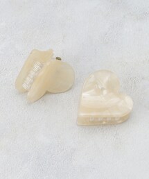 OPAQUE.CLIP（オペークドットクリップ）の「ハートミニクリップセット（その他ヘアアクセサリー）」