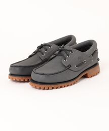 【美品】ティンバーランド 3eye デッキシューズ モカシン 29㌢ Timberland/ティンバーランド/Authentic 3 eye classic（モカシン